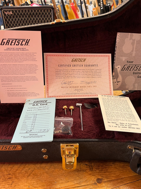 Gretsch G6134T-CDG-LTD16 Limited Edition Penguin Cadillac Green 2016