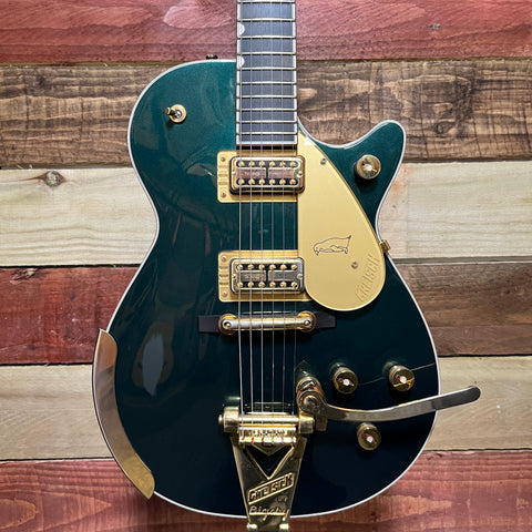Gretsch G6134T-CDG-LTD16 Limited Edition Penguin Cadillac Green 2016