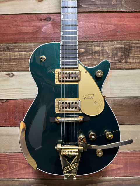 Gretsch G6134T-CDG-LTD16 Limited Edition Penguin Cadillac Green 2016