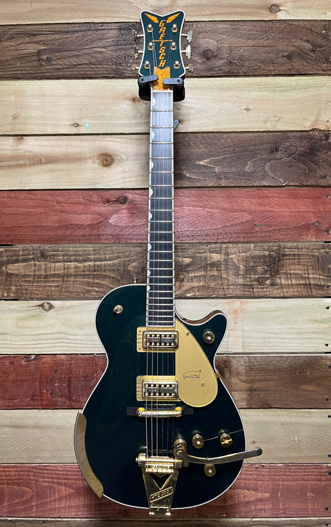 Gretsch G6134T-CDG-LTD16 Limited Edition Penguin Cadillac Green 2016