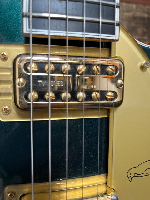 Gretsch G6134T-CDG-LTD16 Limited Edition Penguin Cadillac Green 2016