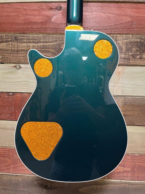 Gretsch G6134T-CDG-LTD16 Limited Edition Penguin Cadillac Green 2016