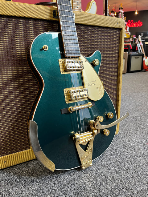 Gretsch G6134T-CDG-LTD16 Limited Edition Penguin Cadillac Green 2016