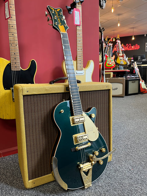 Gretsch G6134T-CDG-LTD16 Limited Edition Penguin Cadillac Green 2016