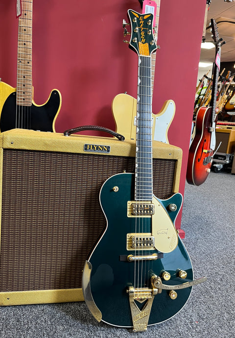 Gretsch G6134T-CDG-LTD16 Limited Edition Penguin Cadillac Green 2016