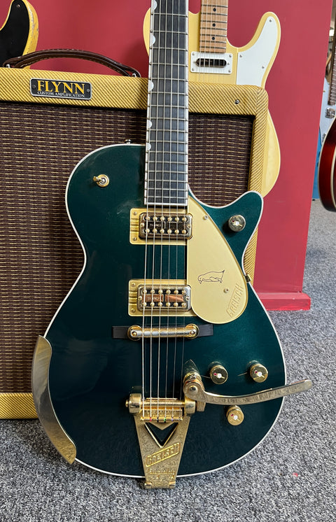 Gretsch G6134T-CDG-LTD16 Limited Edition Penguin Cadillac Green 2016