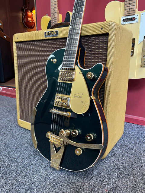 Gretsch G6134T-CDG-LTD16 Limited Edition Penguin Cadillac Green 2016
