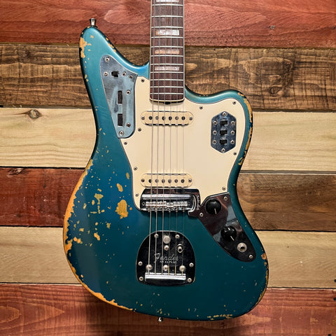 Fender Jaguar with Maple Fretboard 1968 Lake Placid Blue