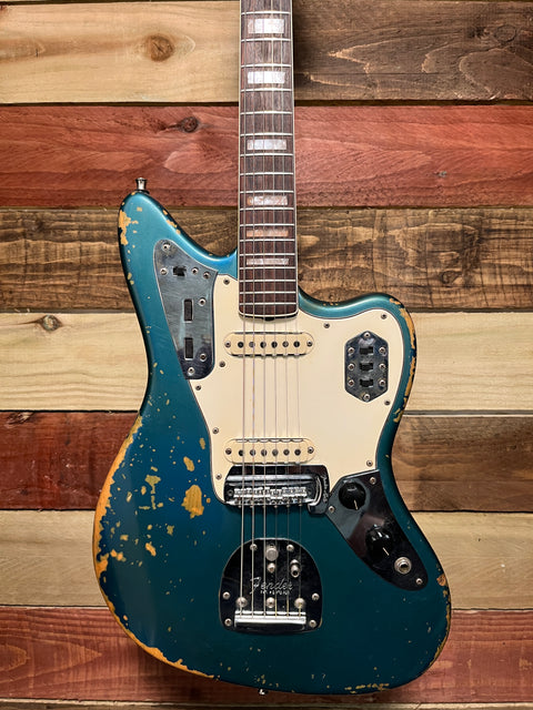 Fender Jaguar with Maple Fretboard 1968 Lake Placid Blue