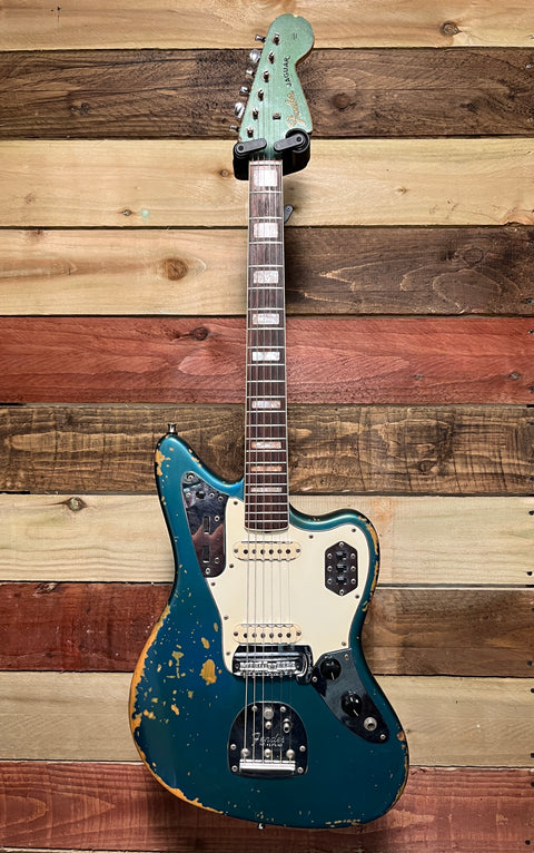 Fender Jaguar with Maple Fretboard 1968 Lake Placid Blue