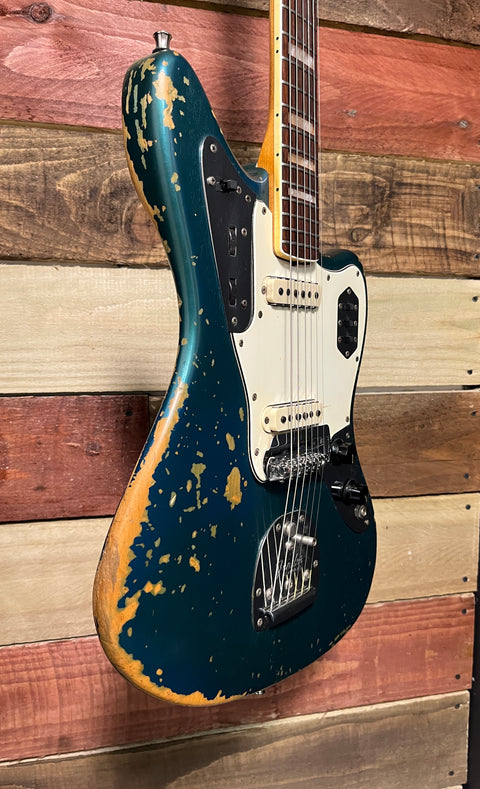 Fender Jaguar with Maple Fretboard 1968 Lake Placid Blue