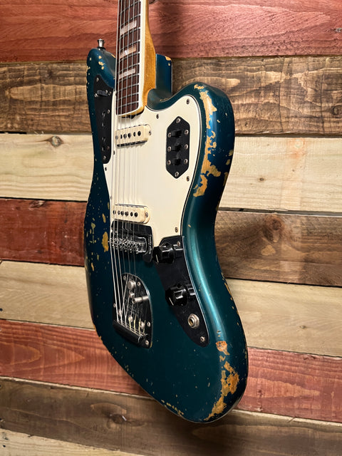 Fender Jaguar with Maple Fretboard 1968 Lake Placid Blue
