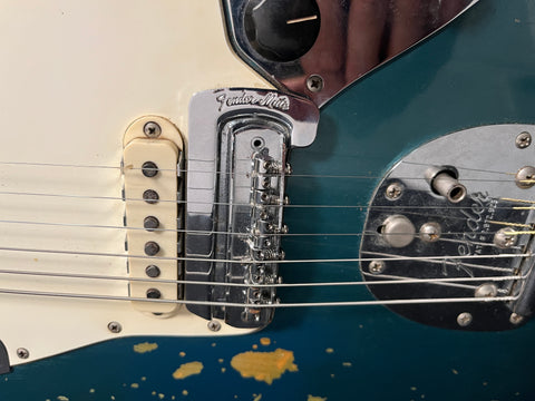 Fender Jaguar with Maple Fretboard 1968 Lake Placid Blue