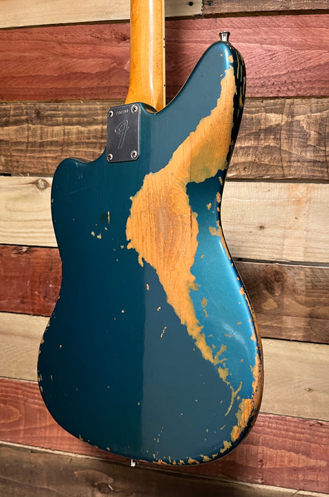 Fender Jaguar with Maple Fretboard 1968 Lake Placid Blue