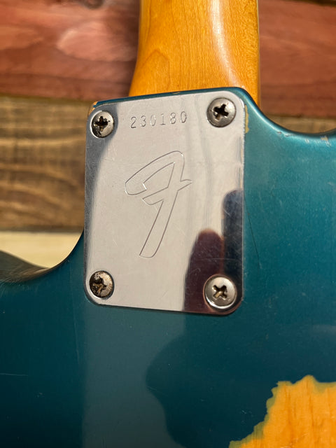 Fender Jaguar with Maple Fretboard 1968 Lake Placid Blue