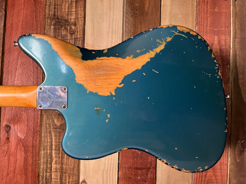 Fender Jaguar with Maple Fretboard 1968 Lake Placid Blue