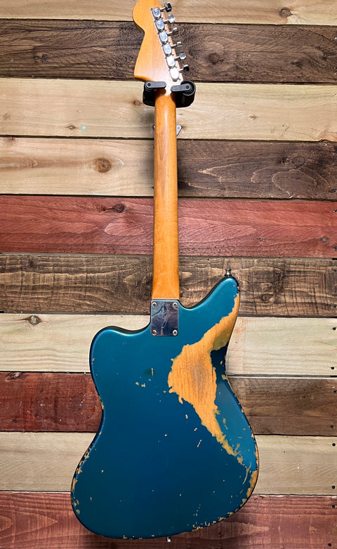 Fender Jaguar with Maple Fretboard 1968 Lake Placid Blue