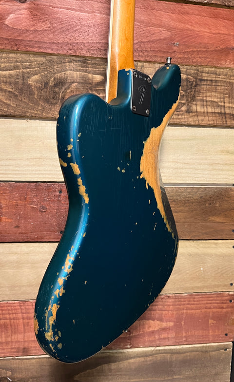 Fender Jaguar with Maple Fretboard 1968 Lake Placid Blue