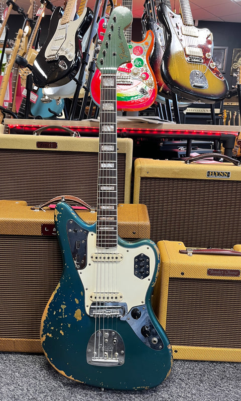 Fender Jaguar with Maple Fretboard 1968 Lake Placid Blue