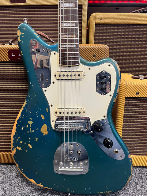 Fender Jaguar with Maple Fretboard 1968 Lake Placid Blue