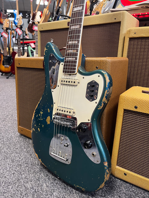 Fender Jaguar with Maple Fretboard 1968 Lake Placid Blue