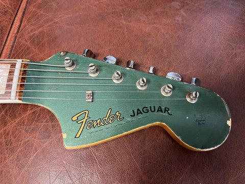 Fender Jaguar with Maple Fretboard 1968 Lake Placid Blue