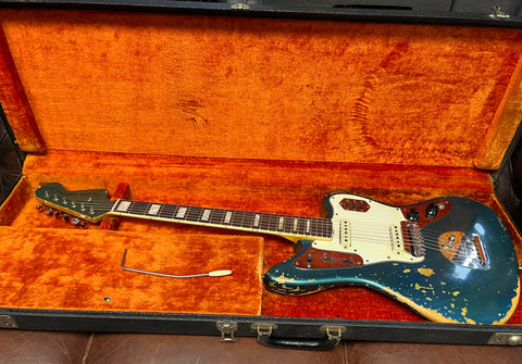 Fender Jaguar with Maple Fretboard 1968 Lake Placid Blue