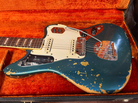 Fender Jaguar with Maple Fretboard 1968 Lake Placid Blue