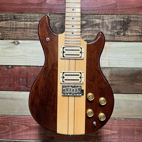 Vox Custom 25 MIJ 1980's - Maple Walnut Gloss