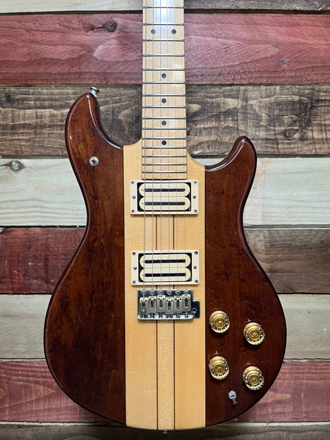 Vox Custom 25 MIJ 1980's - Maple Walnut Gloss