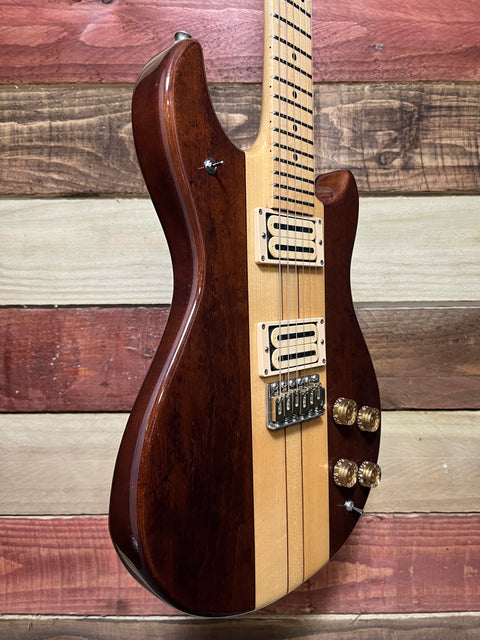 Vox Custom 25 MIJ 1980's - Maple Walnut Gloss