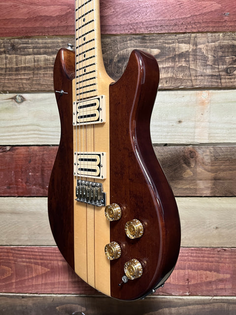 Vox Custom 25 MIJ 1980's - Maple Walnut Gloss