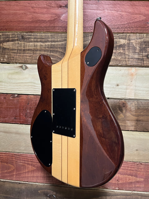 Vox Custom 25 MIJ 1980's - Maple Walnut Gloss