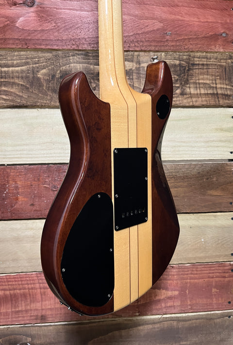 Vox Custom 25 MIJ 1980's - Maple Walnut Gloss
