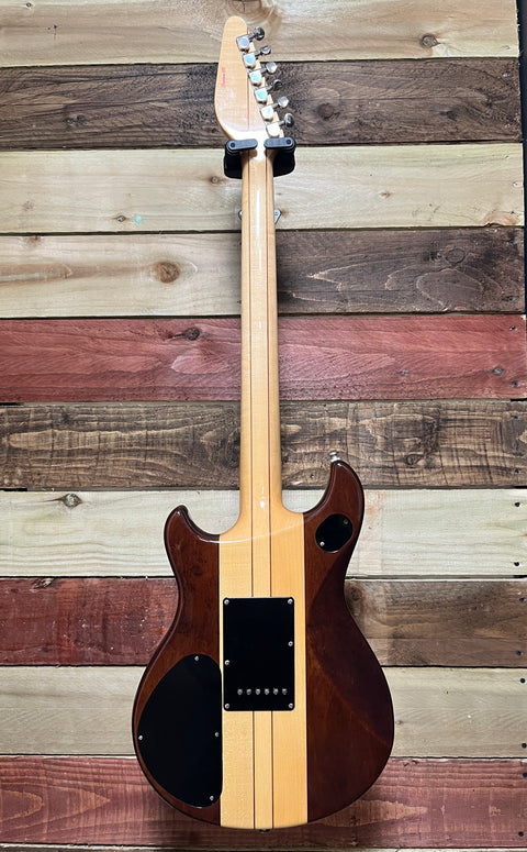 Vox Custom 25 MIJ 1980's - Maple Walnut Gloss