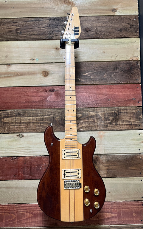 Vox Custom 25 MIJ 1980's - Maple Walnut Gloss