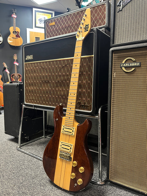 Vox Custom 25 MIJ 1980's - Maple Walnut Gloss