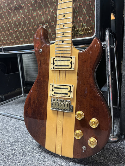 Vox Custom 25 MIJ 1980's - Maple Walnut Gloss