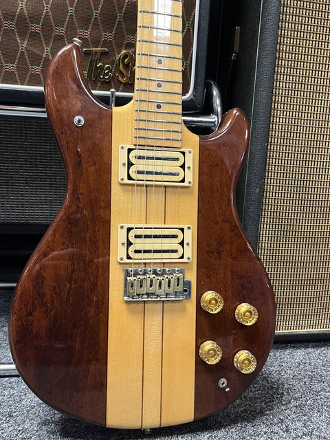 Vox Custom 25 MIJ 1980's - Maple Walnut Gloss