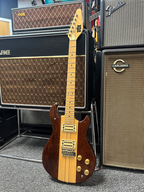 Vox Custom 25 MIJ 1980's - Maple Walnut Gloss