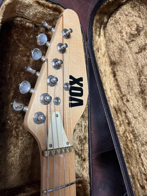 Vox Custom 25 MIJ 1980's - Maple Walnut Gloss
