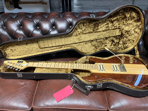 Vox Custom 25 MIJ 1980's - Maple Walnut Gloss