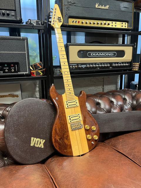 Vox Custom 25 MIJ 1980's - Maple Walnut Gloss