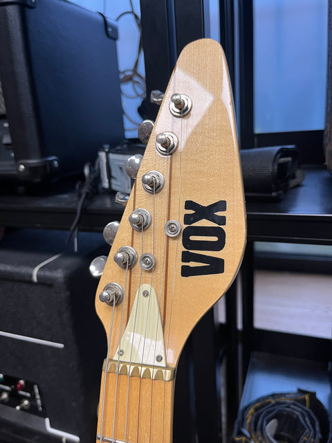 Vox Custom 25 MIJ 1980's - Maple Walnut Gloss
