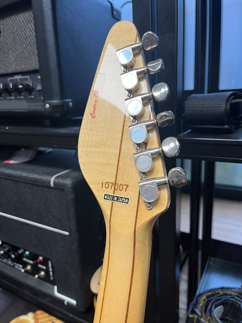 Vox Custom 25 MIJ 1980's - Maple Walnut Gloss
