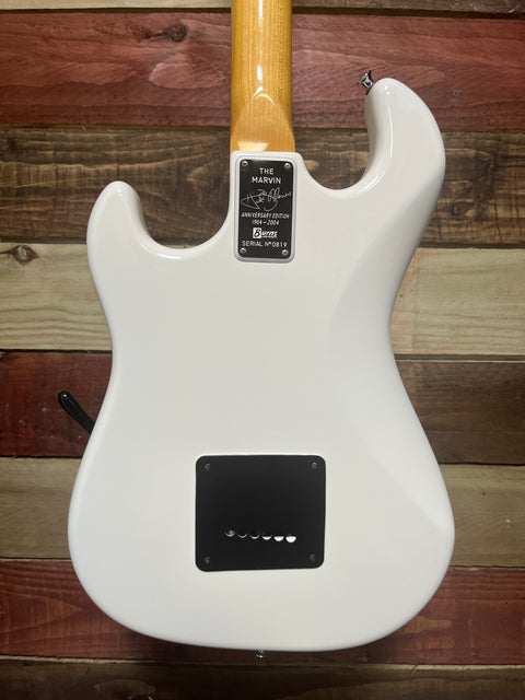 Burns The Marvin 40th anniversary legend 2004 Shadows white Number 819