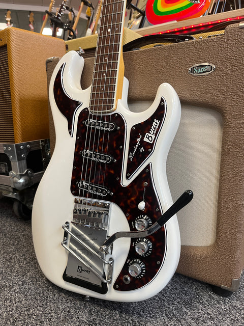 Burns The Marvin 40th anniversary legend 2004 Shadows white Number 819