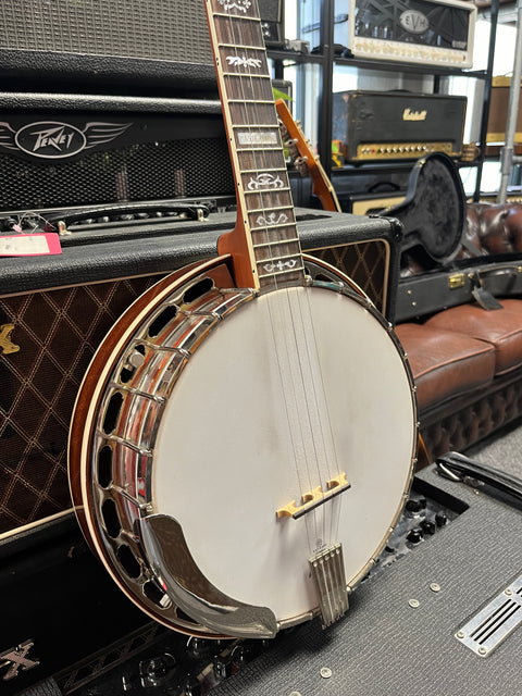 Gibson Replica RB Mastertone style 5 String Banjo