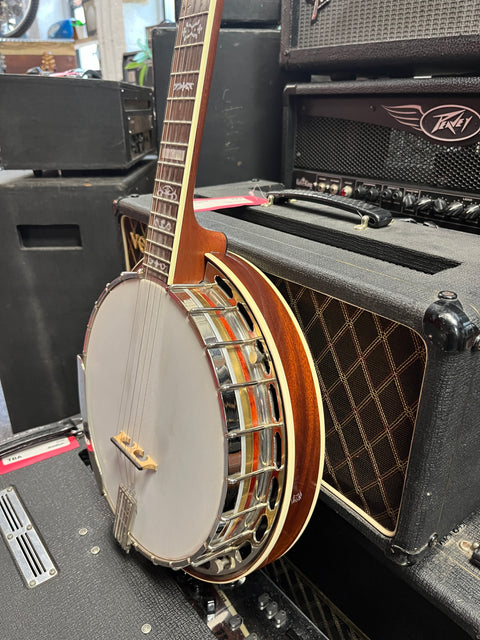 Gibson Replica RB Mastertone style 5 String Banjo
