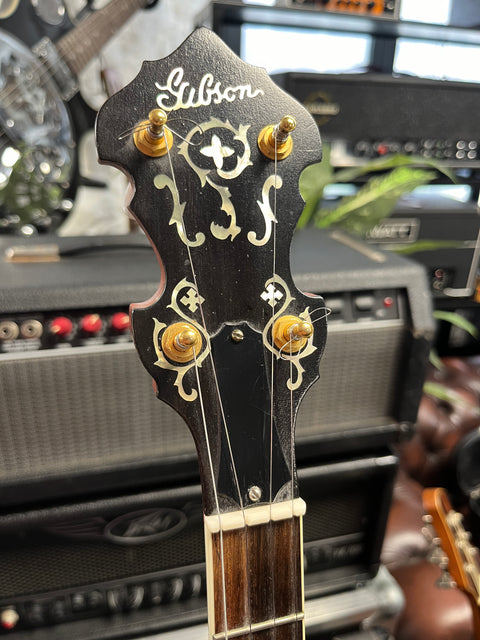 Gibson Replica RB Mastertone style 5 String Banjo